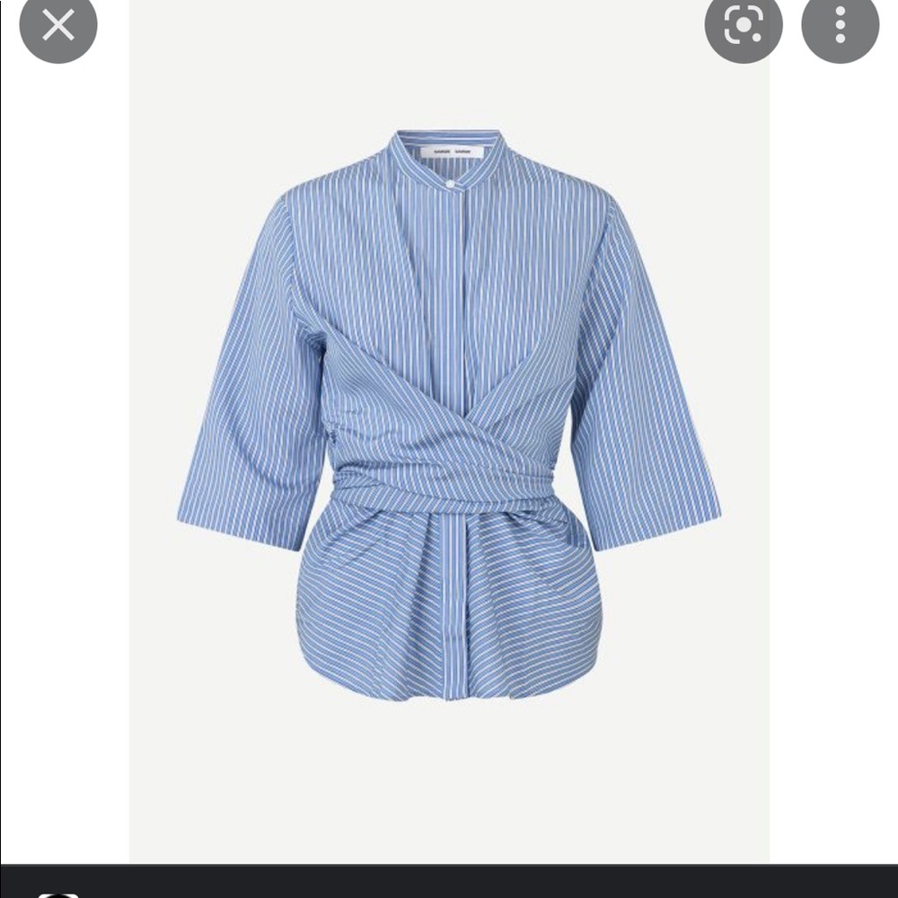 Samsoe Striped Shirt